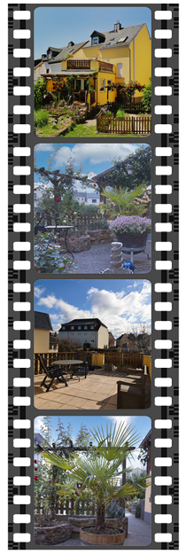 Außenbereich der Ferienwohnung Freiendiezer Stubb in Diez