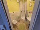 Badezimmer der Ferienwohnung Freiendiezer Stubb in Diez