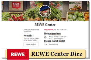 REWE Center Diez